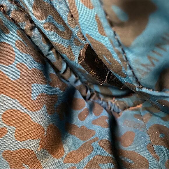 REBECCA MINKOFF Mini Mac Black & Hot Pink Crossbody Bag Handbag with Chain - Picture 11 of 16